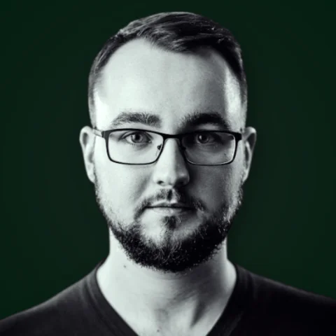 Portrait of Paweł Witek